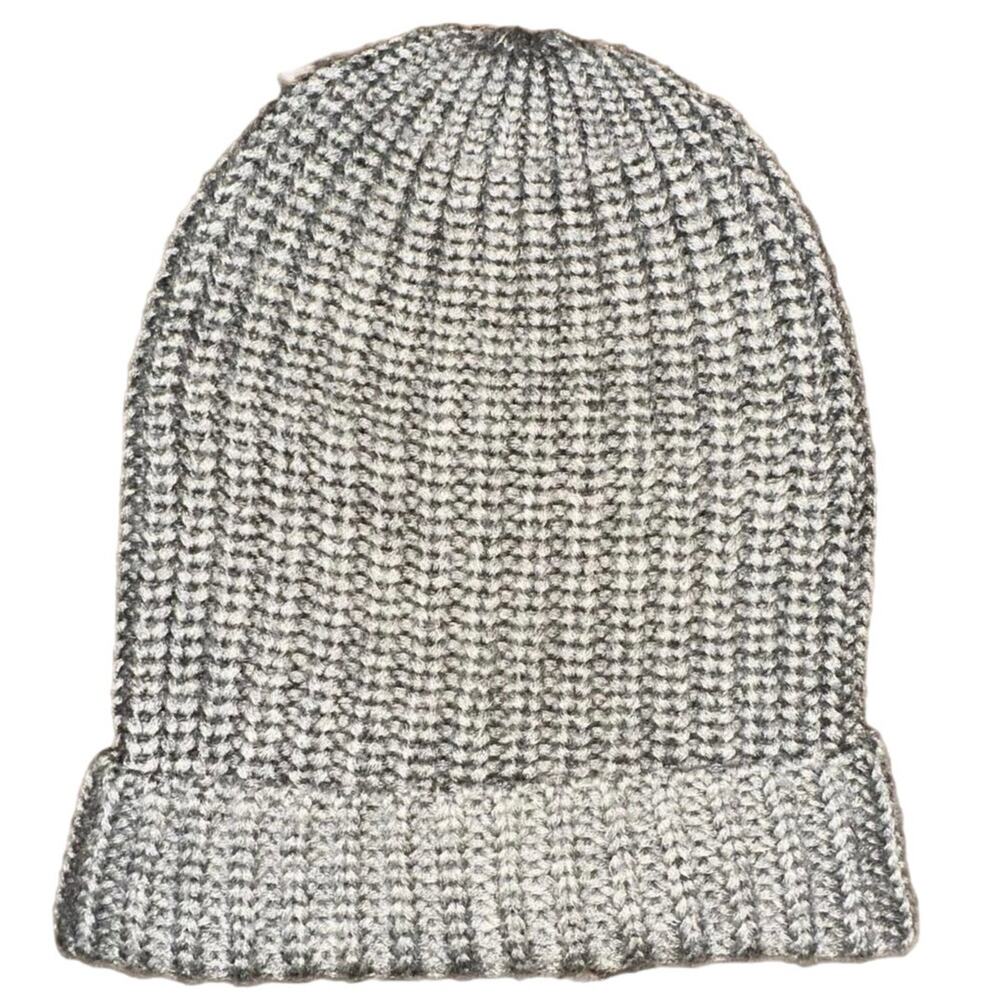 Joe Fresh Beanie Wool Blend Hat, Knit Gorpcore, Outerwear Gray NWOT